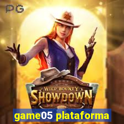 game05 plataforma